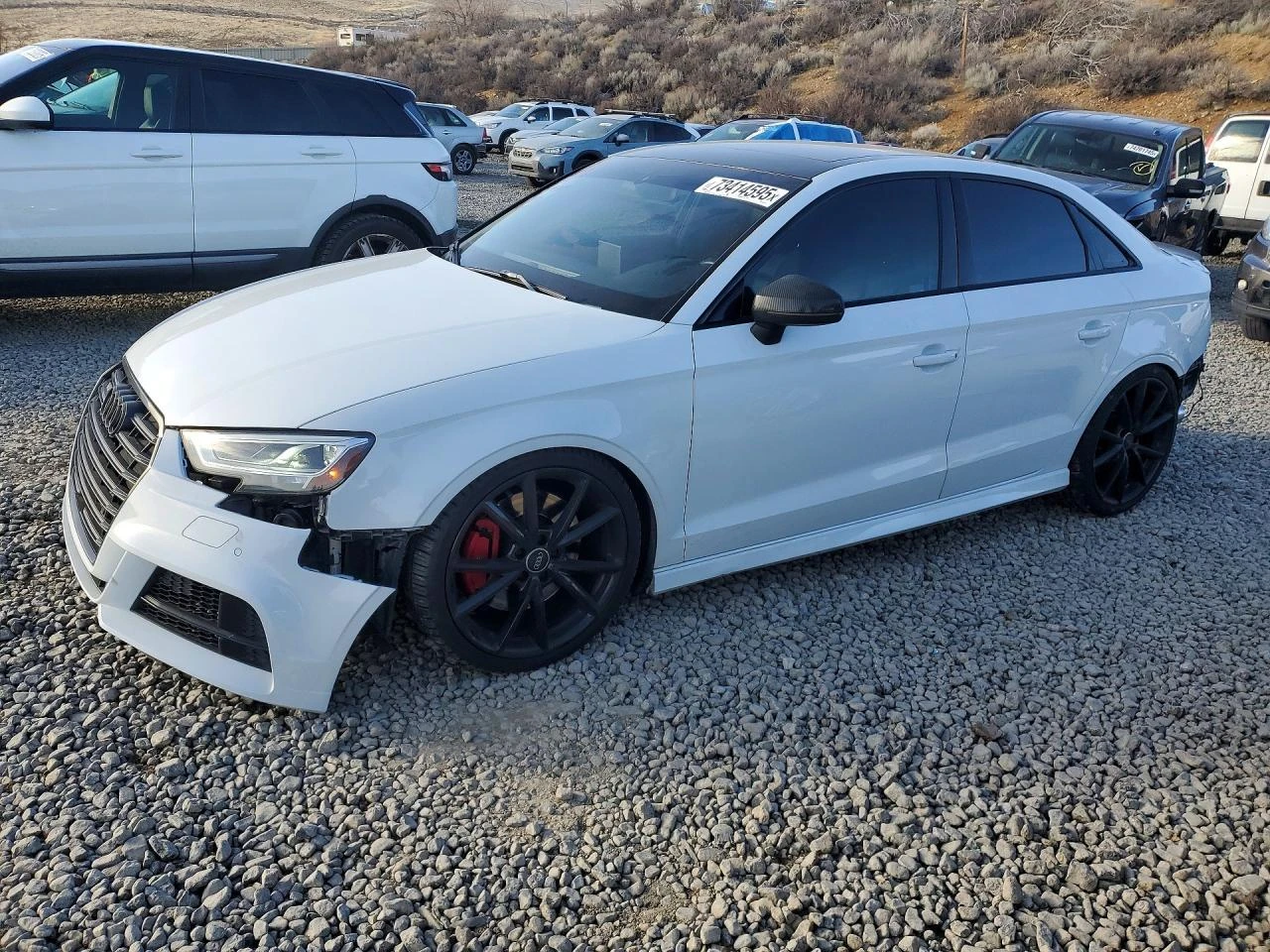 Audi S3 * KEYLESS* КОЖА* ПОДГРЕВ* ПАРКТРОНИК* НАВИ* , снимка 2 - Автомобили и джипове - 53754462