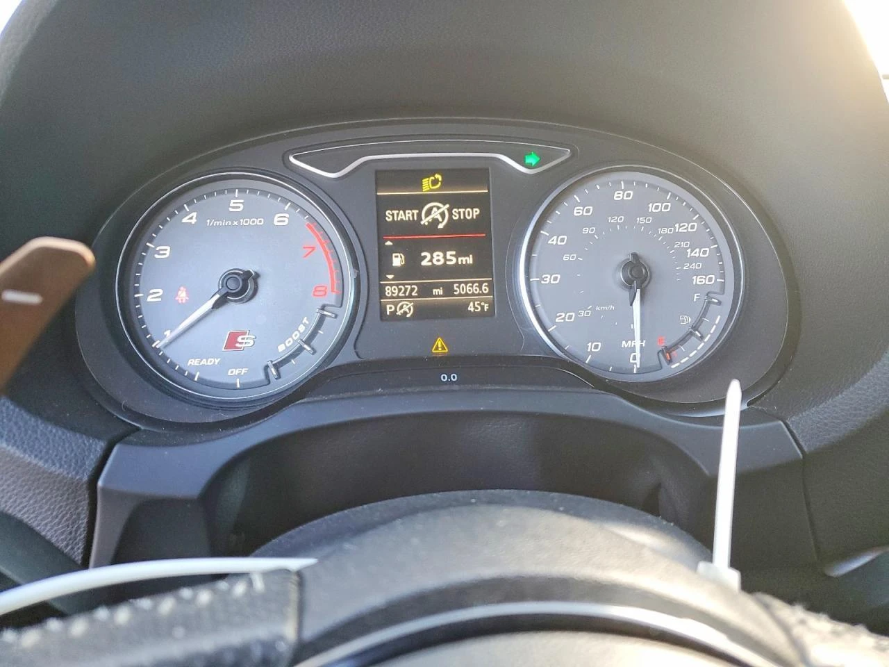 Audi S3 * KEYLESS* КОЖА* ПОДГРЕВ* ПАРКТРОНИК* НАВИ* , снимка 10 - Автомобили и джипове - 53754462