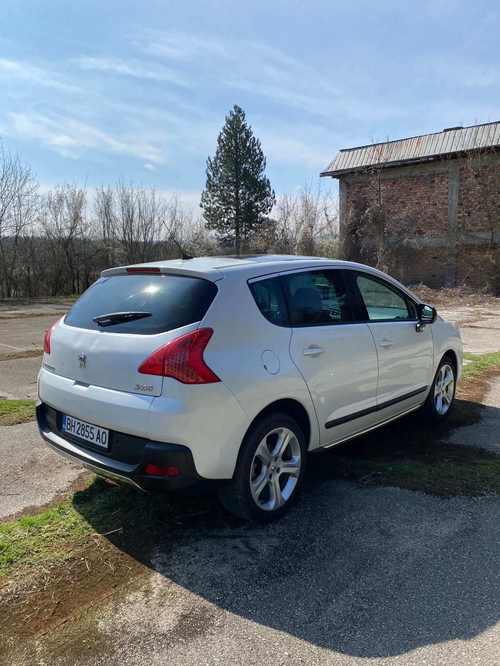 Peugeot 3008 1.6 HDi, снимка 4 - Автомобили и джипове - 54057278