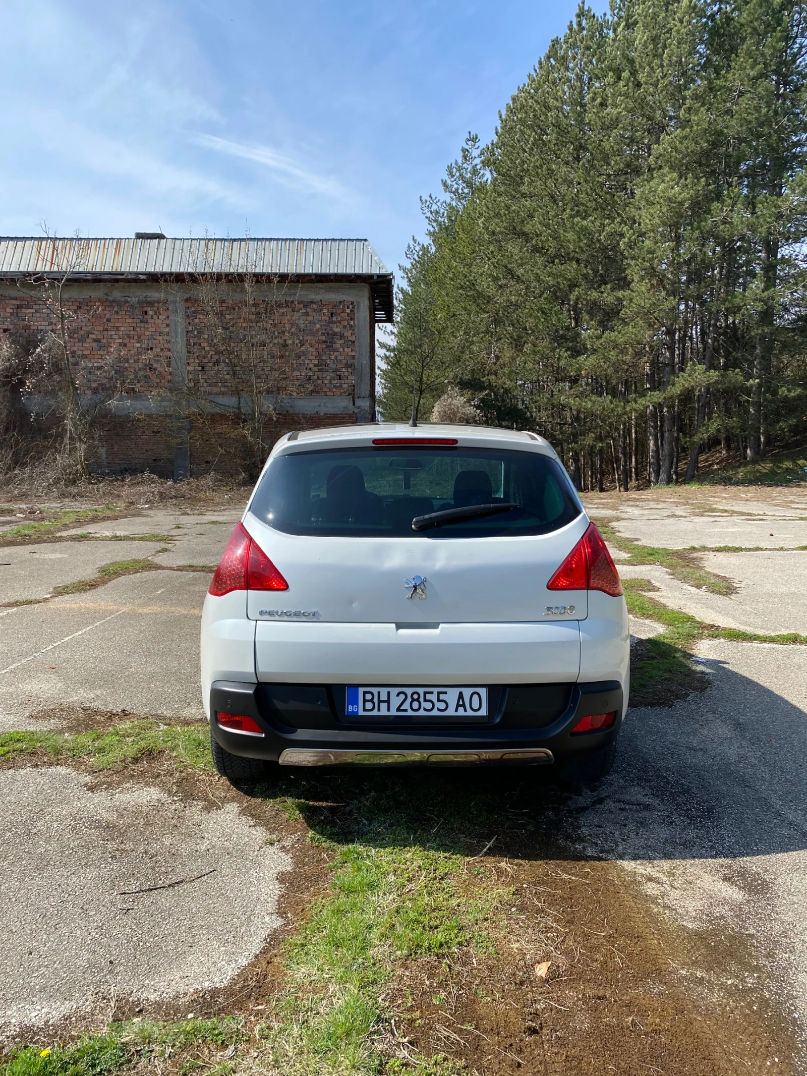 Peugeot 3008 1.6 HDi, снимка 3 - Автомобили и джипове - 54057278