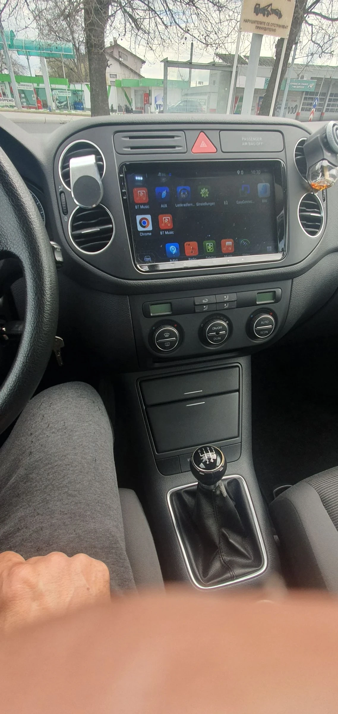 VW Golf Plus, снимка 13 - Автомобили и джипове - 54088932