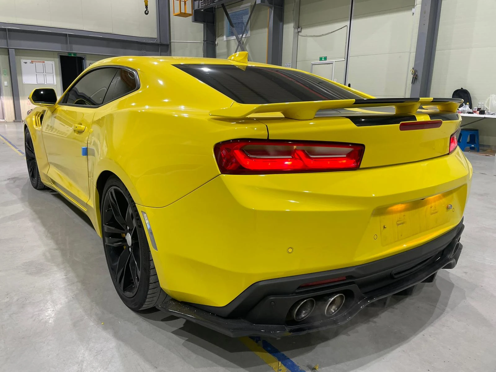 Chevrolet Camaro SS 6.2 V8 ! ZL1 Package !, снимка 6 - Автомобили и джипове - 54136314