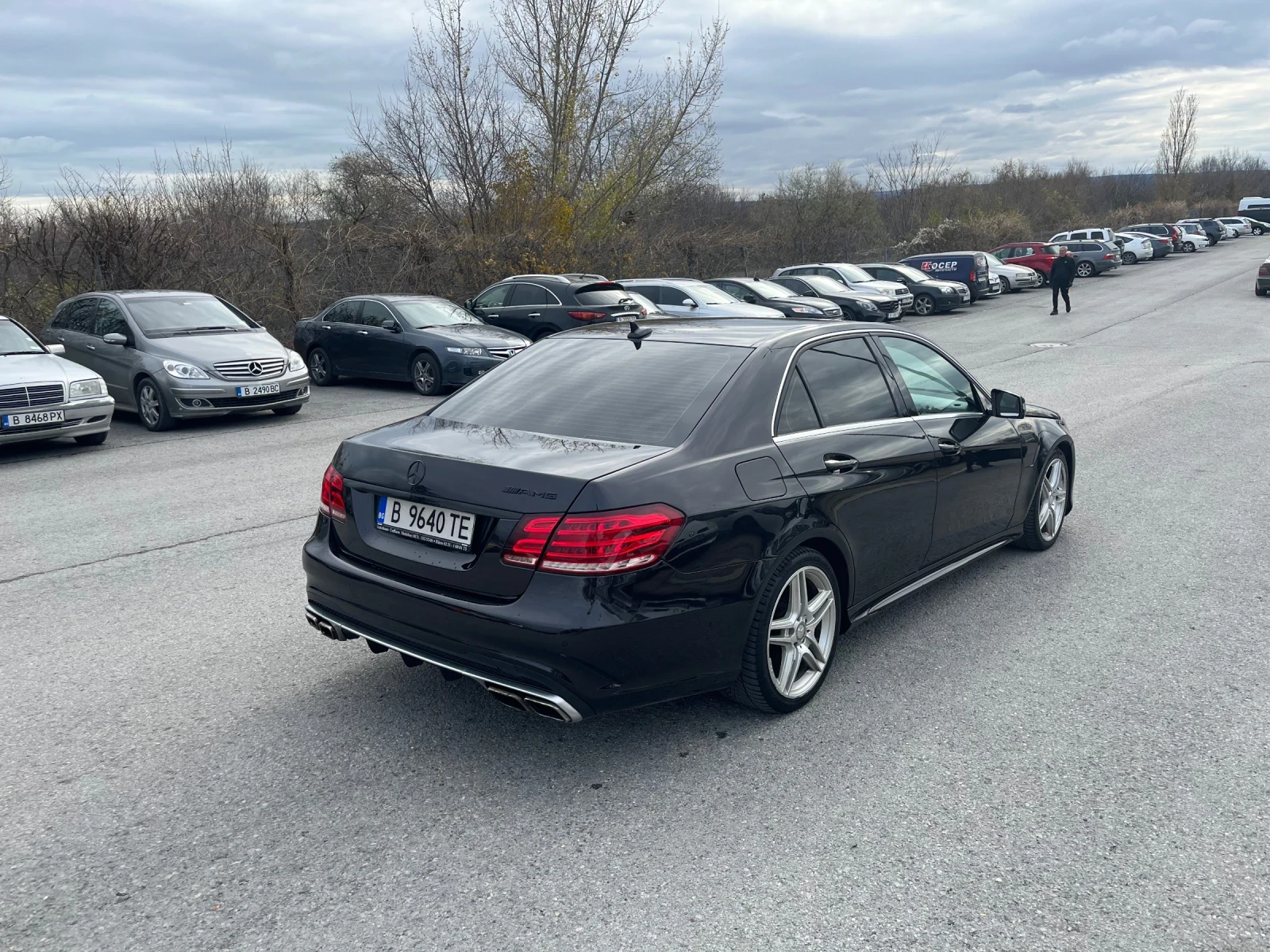 Mercedes-Benz E 350 9G Tronic, снимка 4 - Автомобили и джипове - 54291264