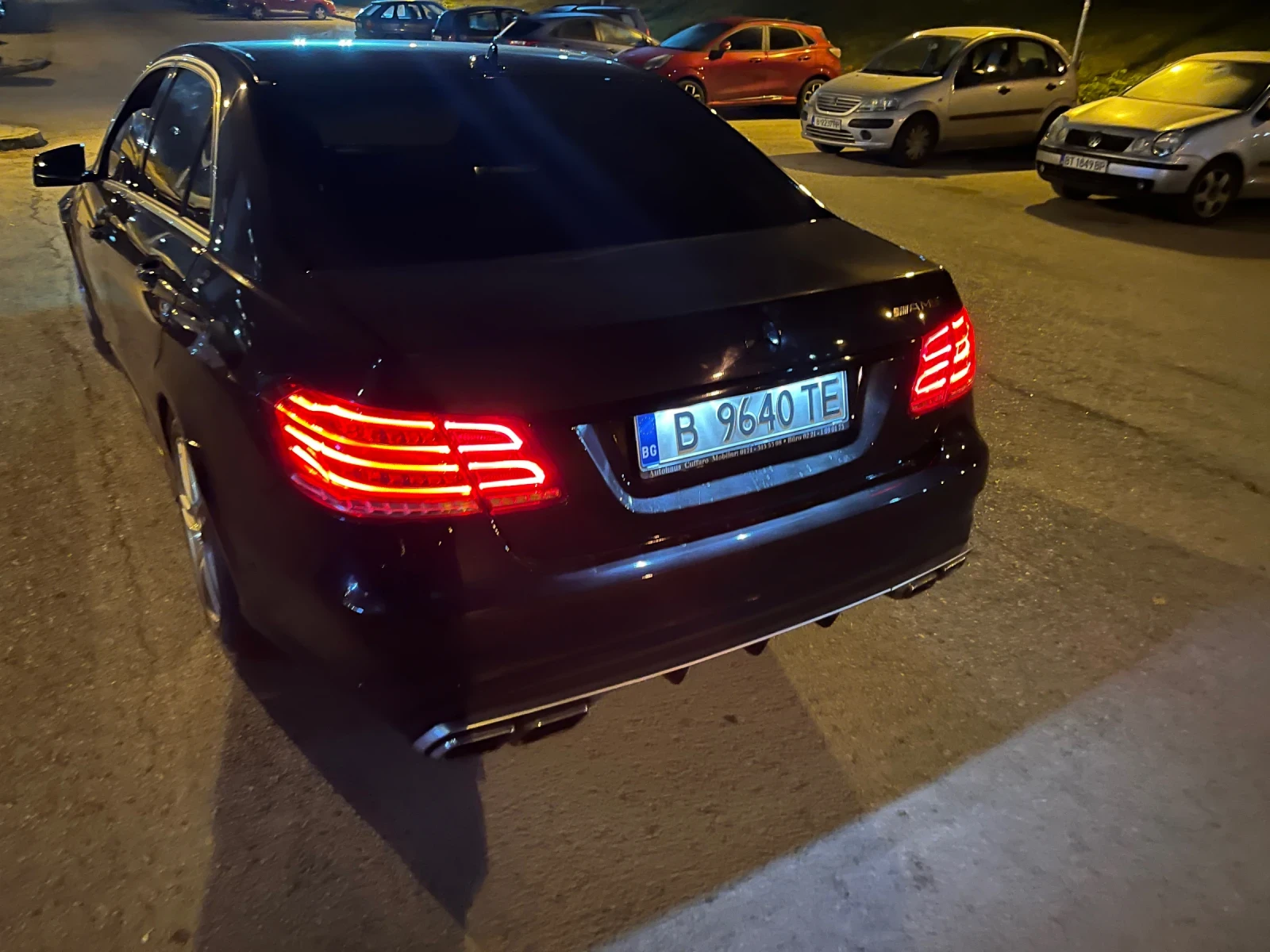 Mercedes-Benz E 350 9G Tronic, снимка 9 - Автомобили и джипове - 54291264