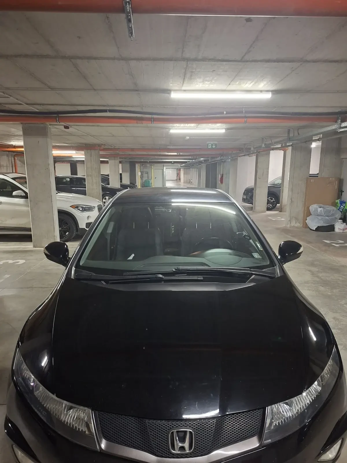 Honda Civic 1.8 Бензин, 140 кс. Автомат, снимка 6 - Автомобили и джипове - 54307149