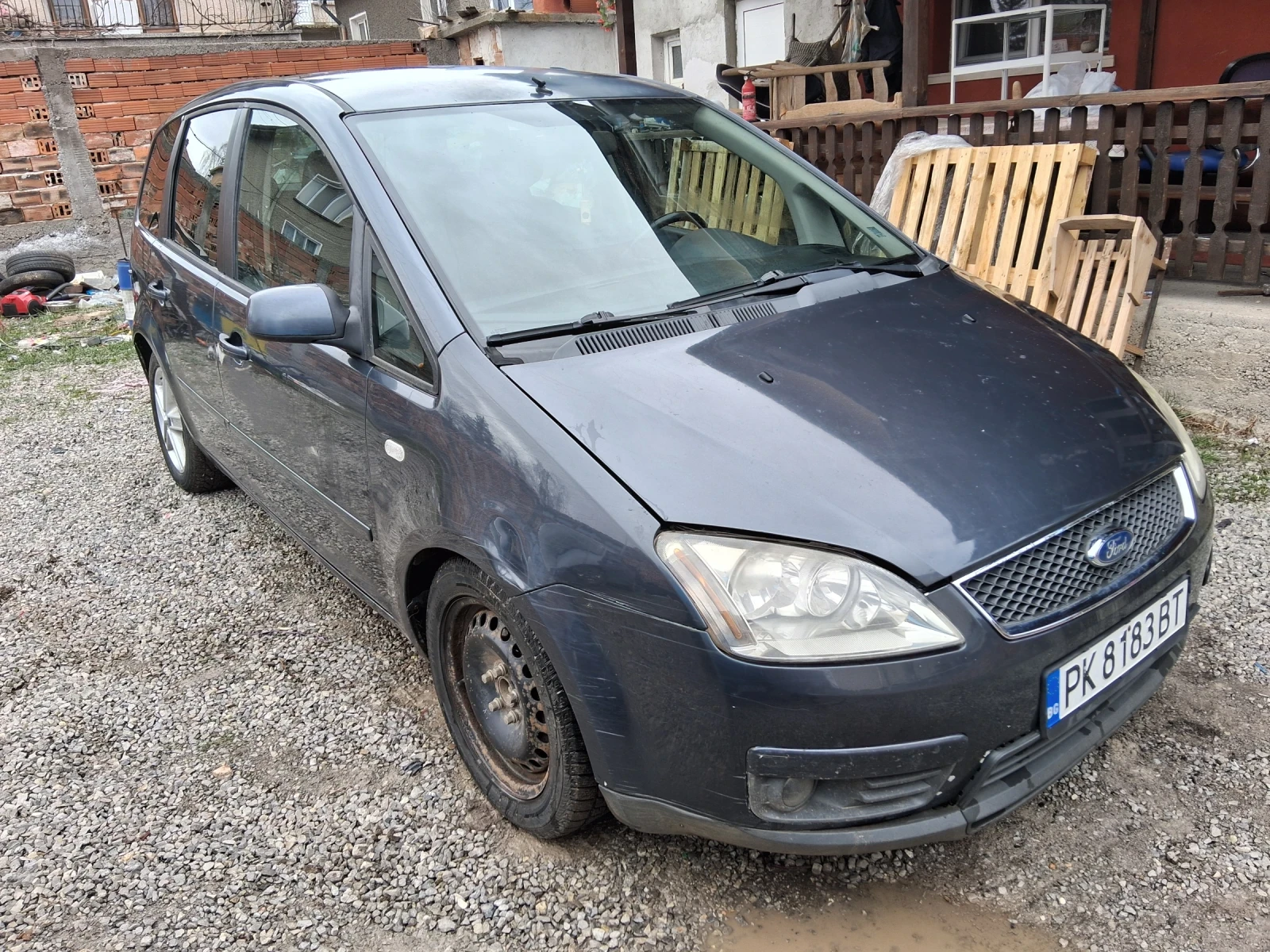 Ford C-max 1, 6 ����  | Mobile.bg � ����������� 2