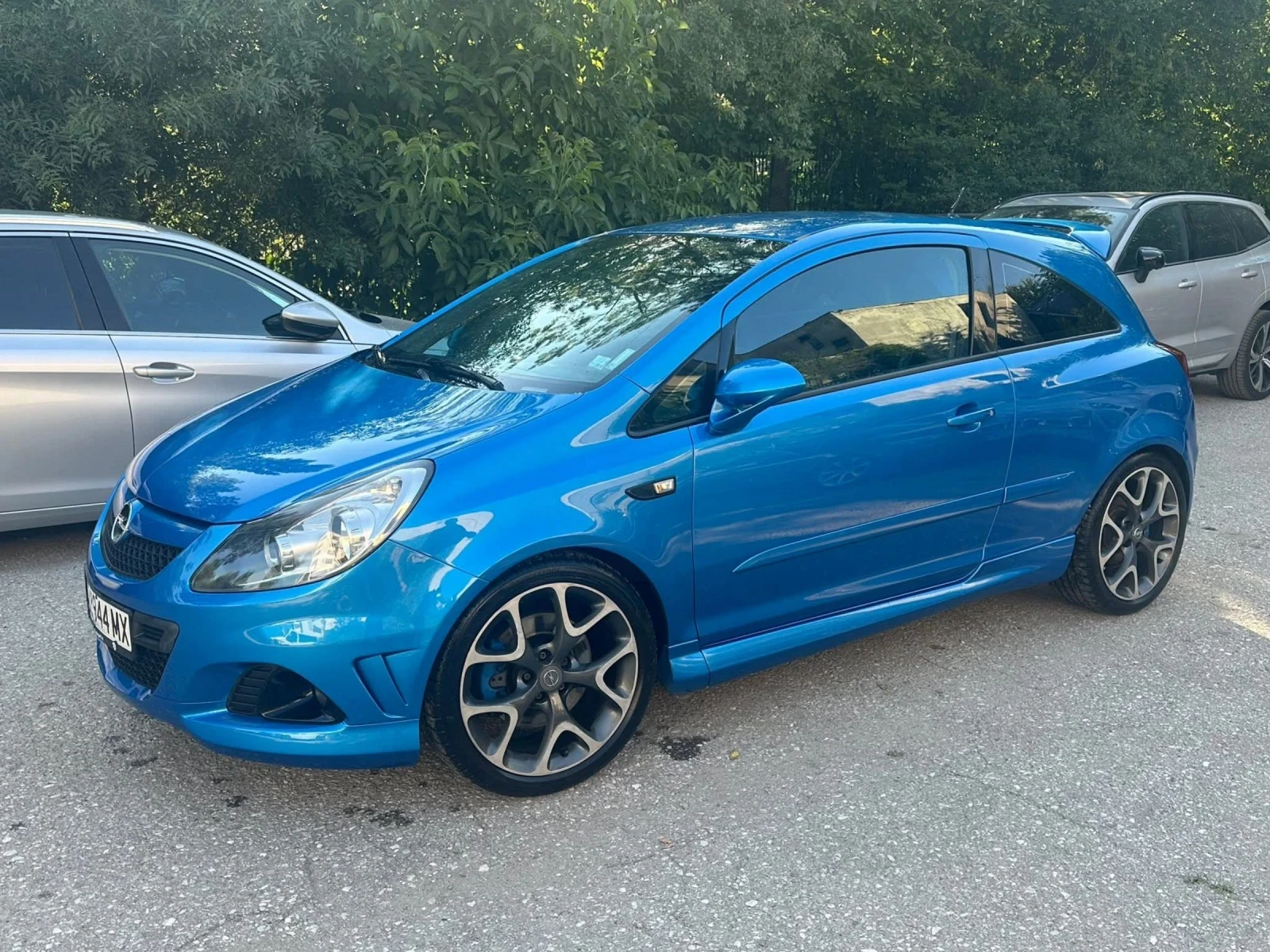 Opel Corsa OPC, снимка 3 - Автомобили и джипове - 54388609