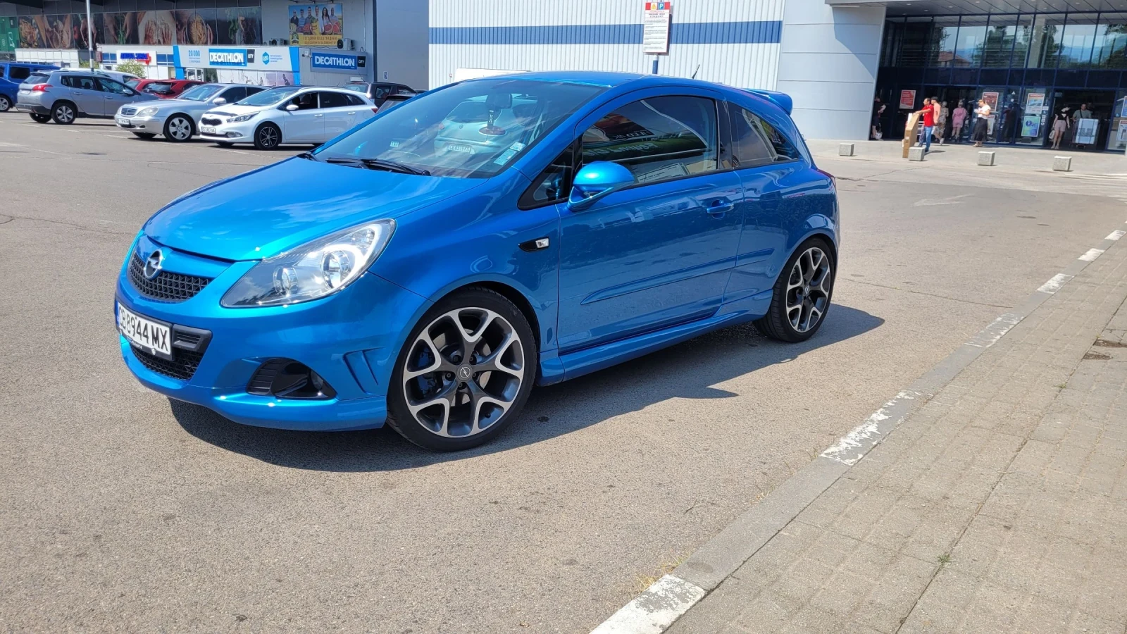 Opel Corsa OPC