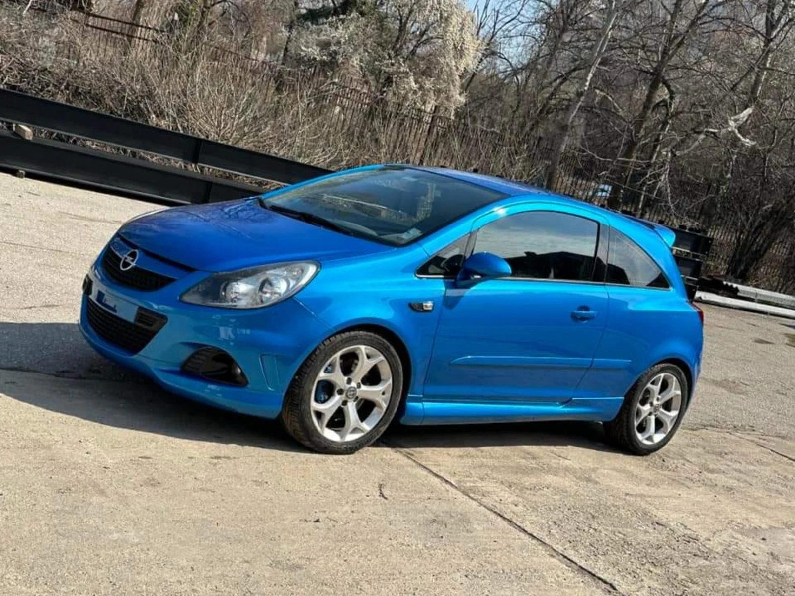 Opel Corsa OPC, снимка 14 - Автомобили и джипове - 54388609
