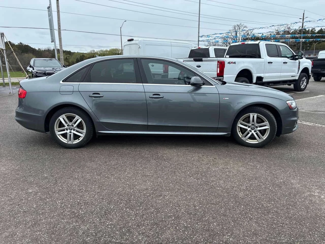 Audi A4 * Progressiv plus * CARFAX * ЦЕНА ДО БГ, снимка 5 - Автомобили и джипове - 54397494