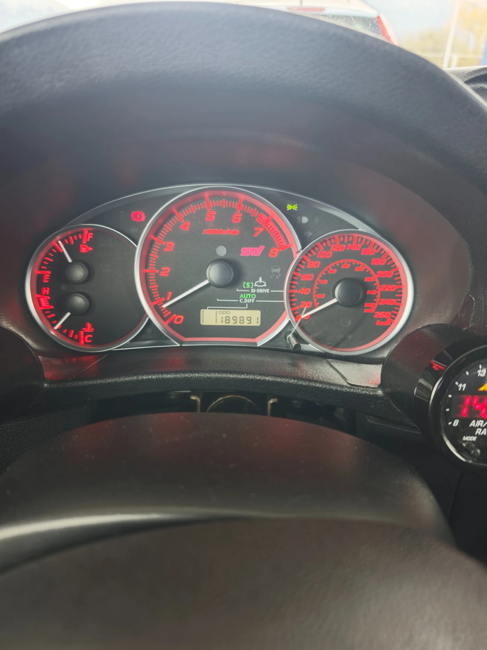 Subaru Impreza WRX STi, снимка 6 - Автомобили и джипове - 54745307