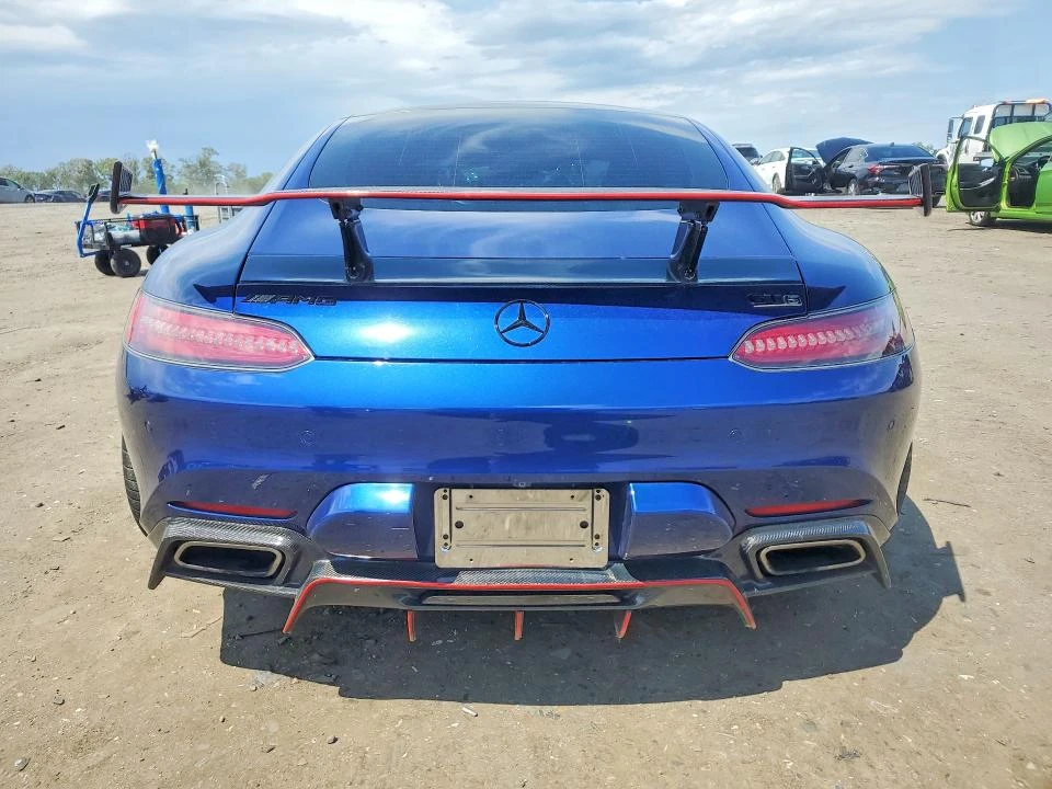 Mercedes-Benz GTS  * AMG DYNAMIC PLUS PACKAGE * , снимка 5 - Автомобили и джипове - 54848854