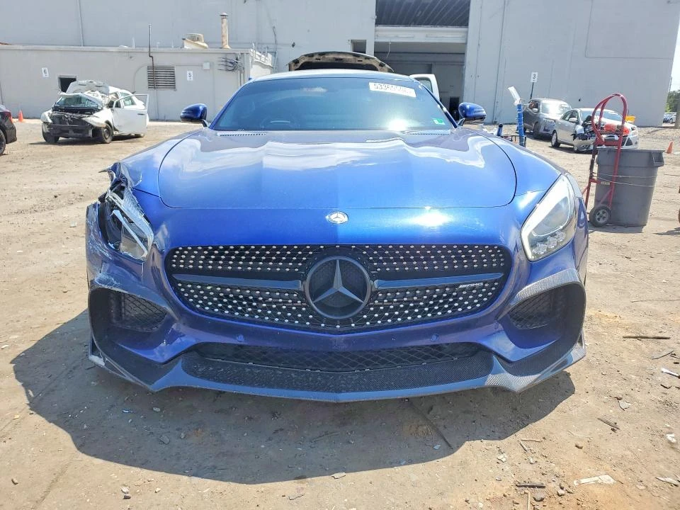 Mercedes-Benz GTS  * AMG DYNAMIC PLUS PACKAGE * , снимка 2 - Автомобили и джипове - 54848854