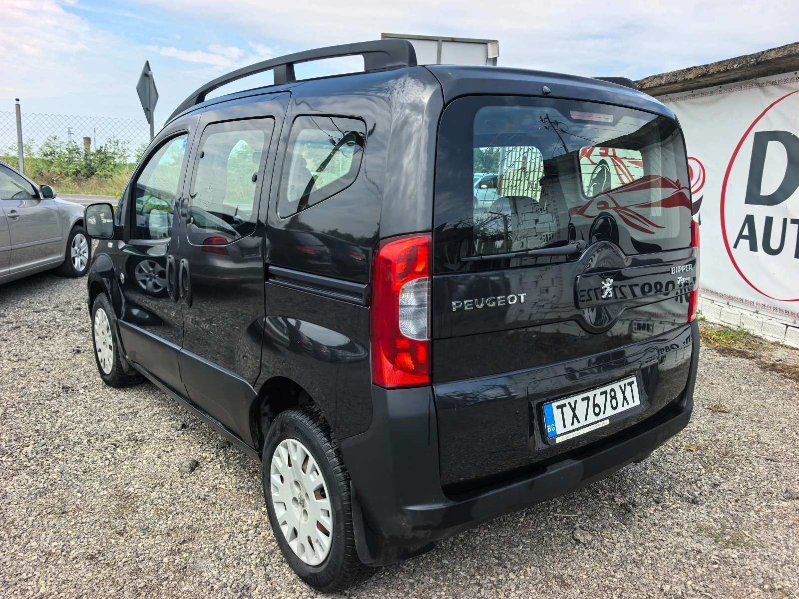 Peugeot Bipper 1.3Mjet Пътник, снимка 3 - Автомобили и джипове - 55087977
