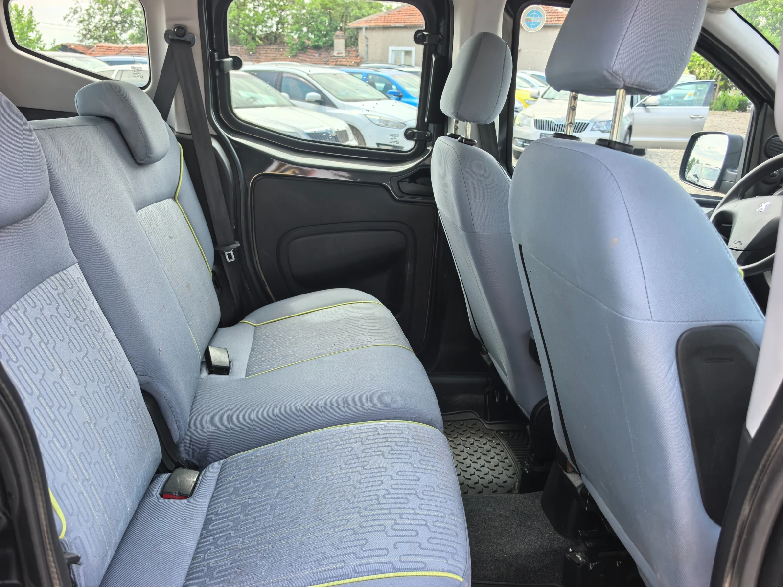 Peugeot Bipper 1.3Mjet Пътник, снимка 12 - Автомобили и джипове - 55087977