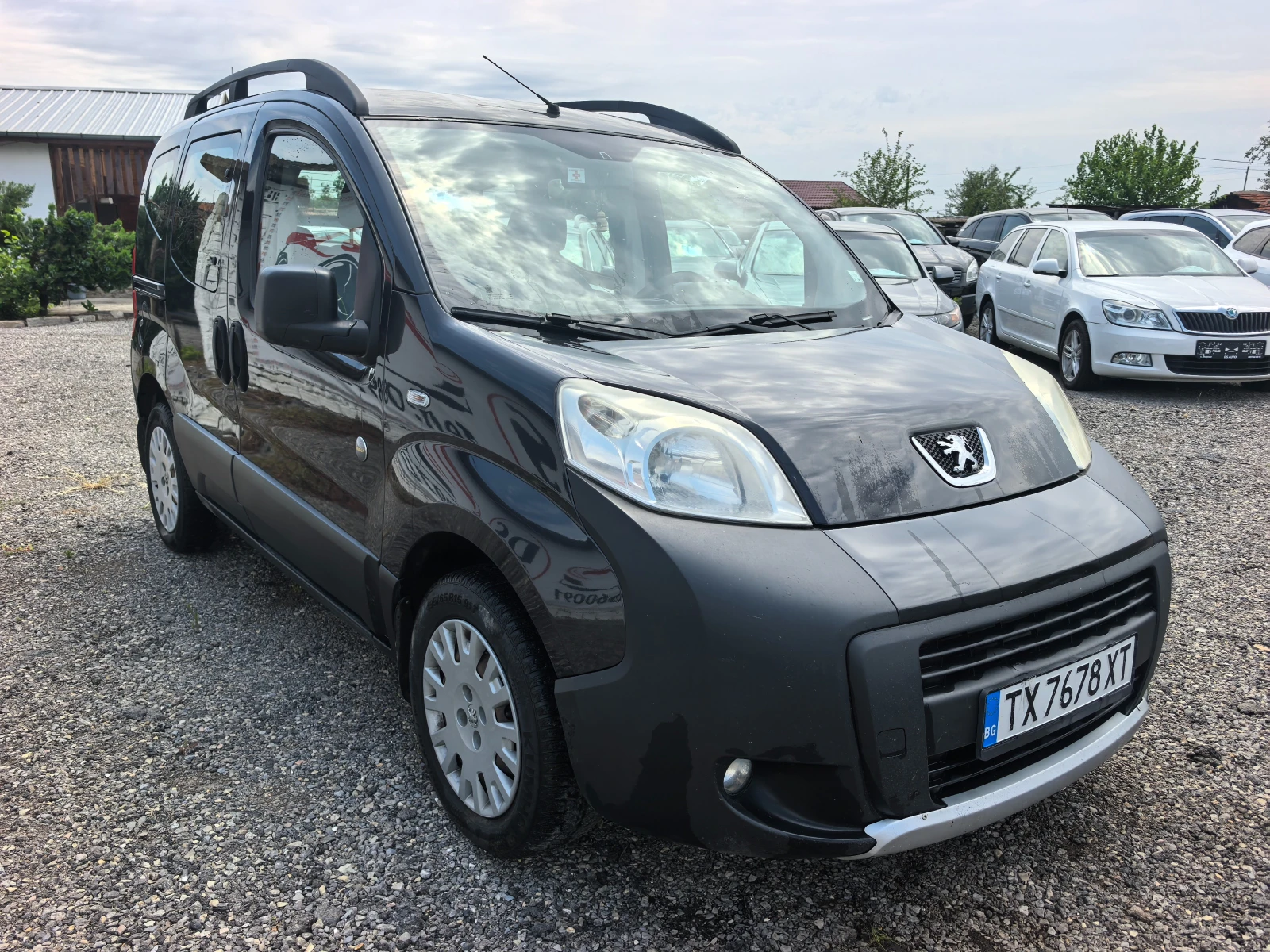 Peugeot Bipper 1.3Mjet Пътник, снимка 7 - Автомобили и джипове - 55087977