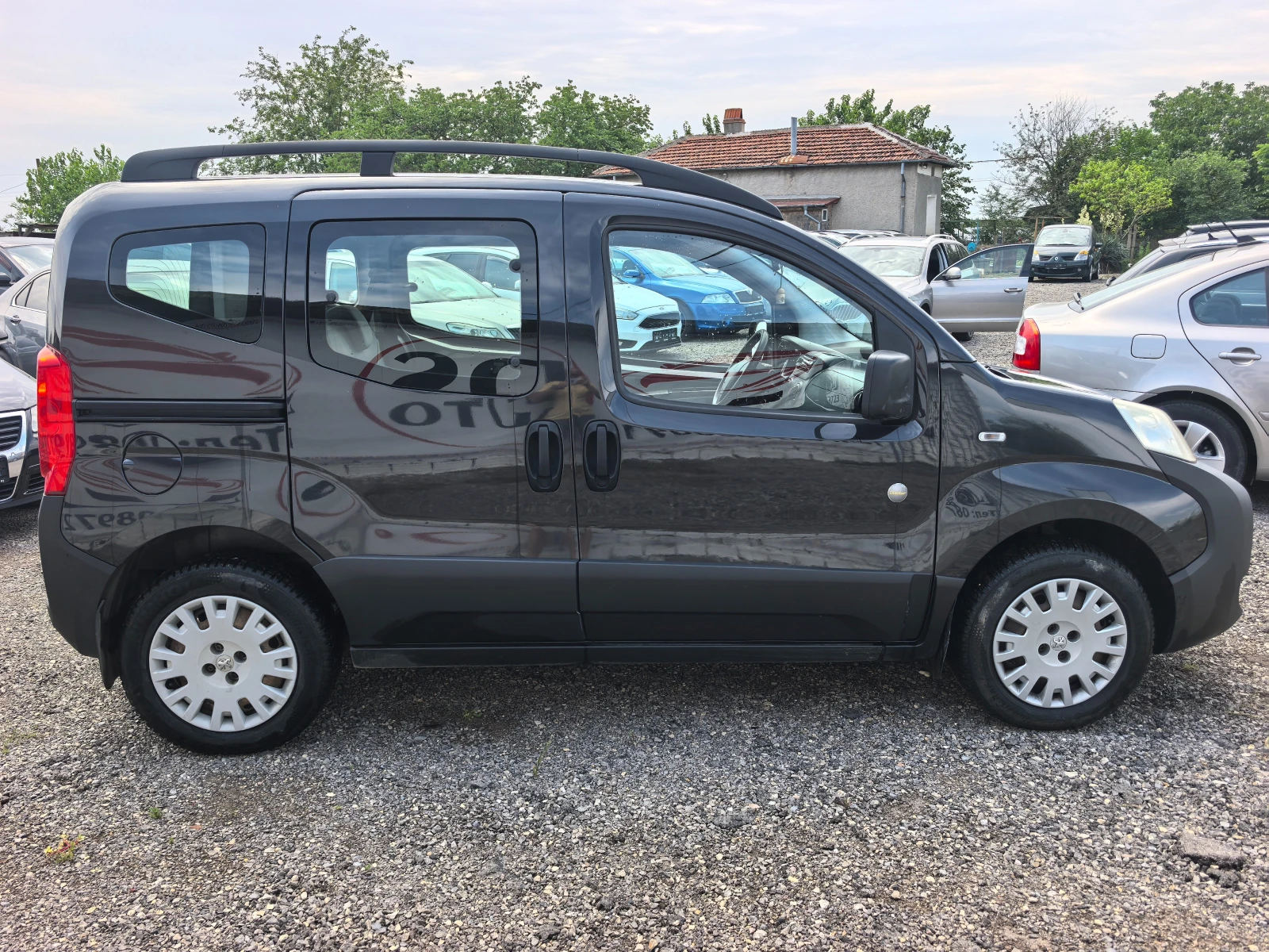 Peugeot Bipper 1.3Mjet Пътник, снимка 6 - Автомобили и джипове - 55087977