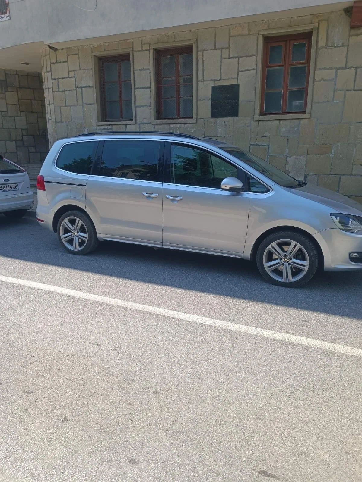 VW Sharan, снимка 3 - Автомобили и джипове - 55147950