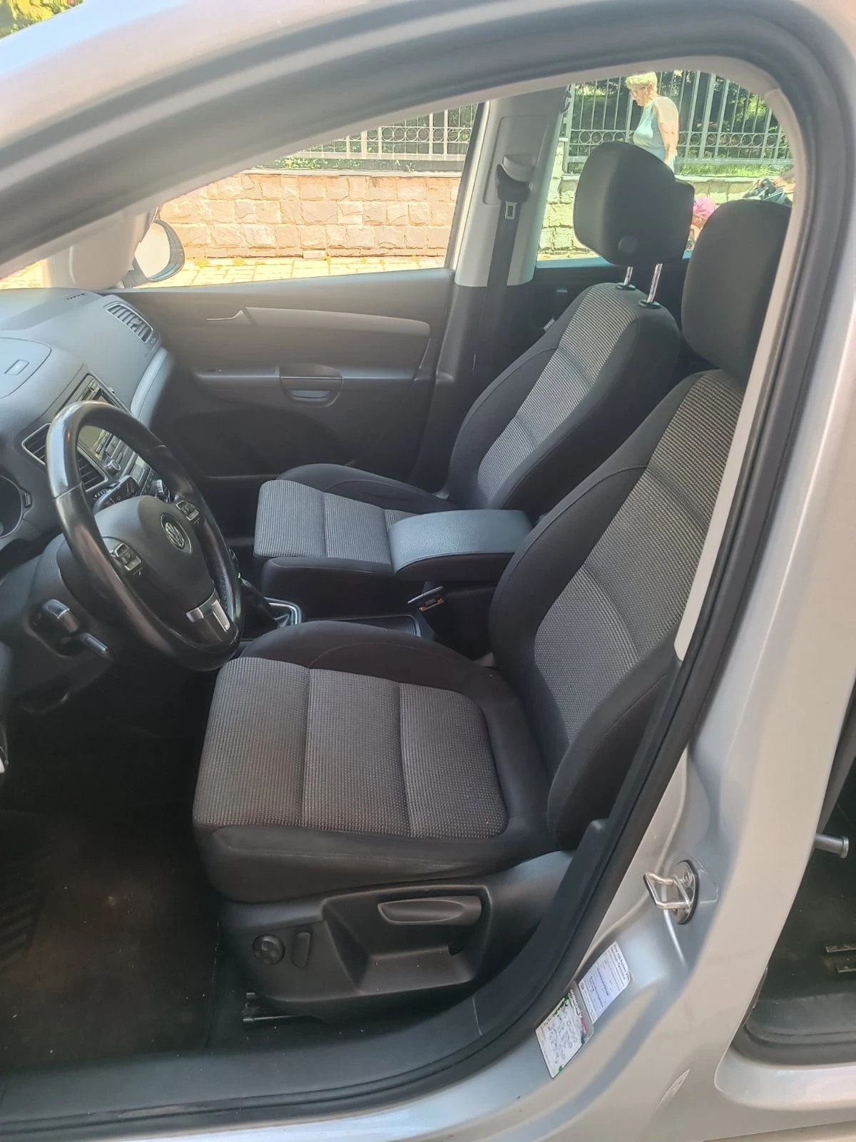 VW Sharan, снимка 6 - Автомобили и джипове - 55147950
