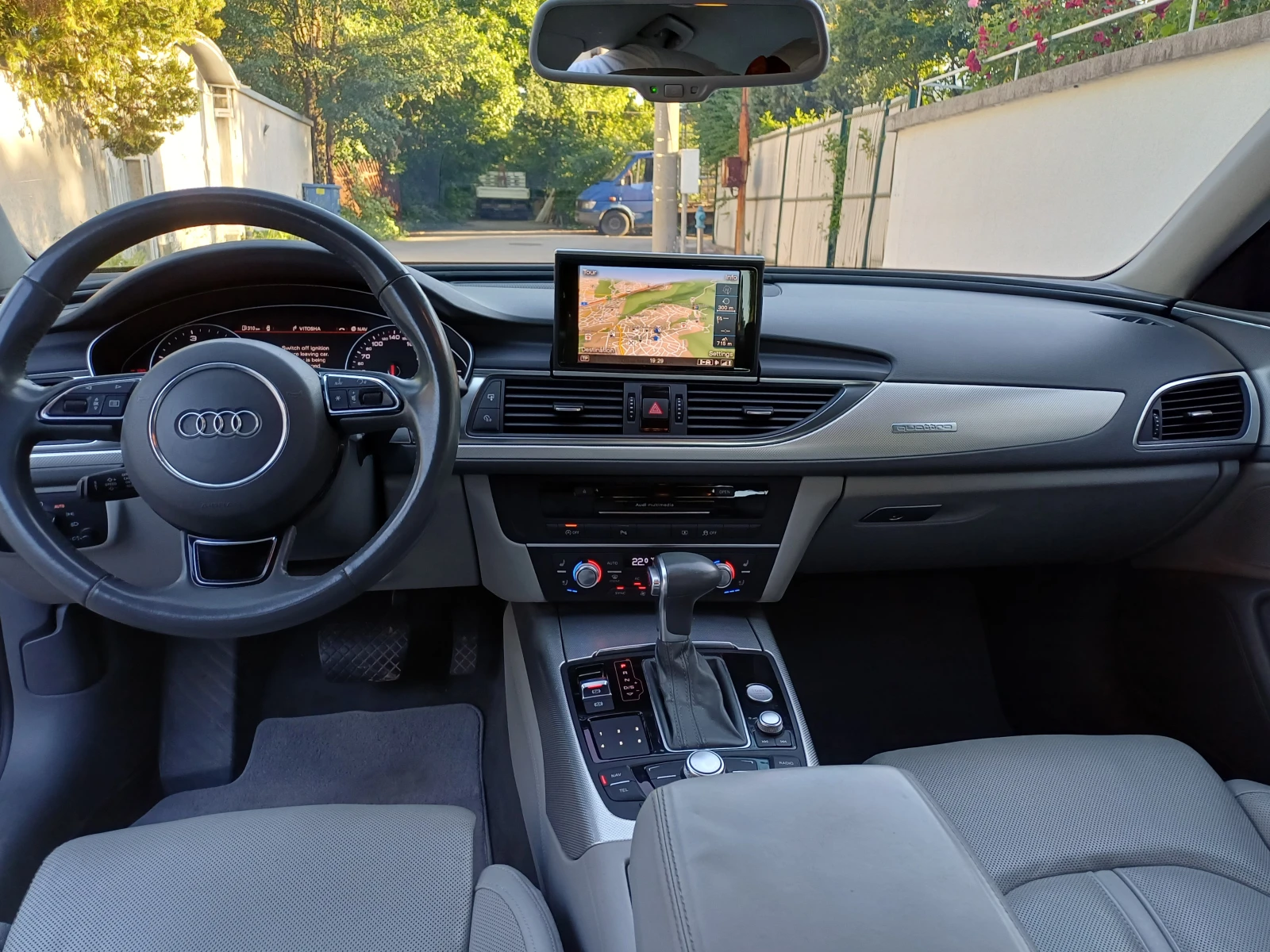 Audi A6 3.0 QUATTRO, снимка 11 - Автомобили и джипове - 55222628