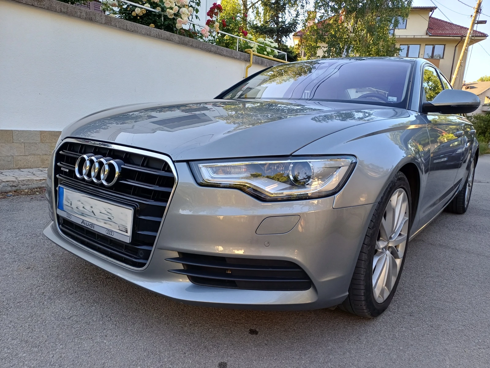 Audi A6 3.0 QUATTRO, снимка 6 - Автомобили и джипове - 55222628