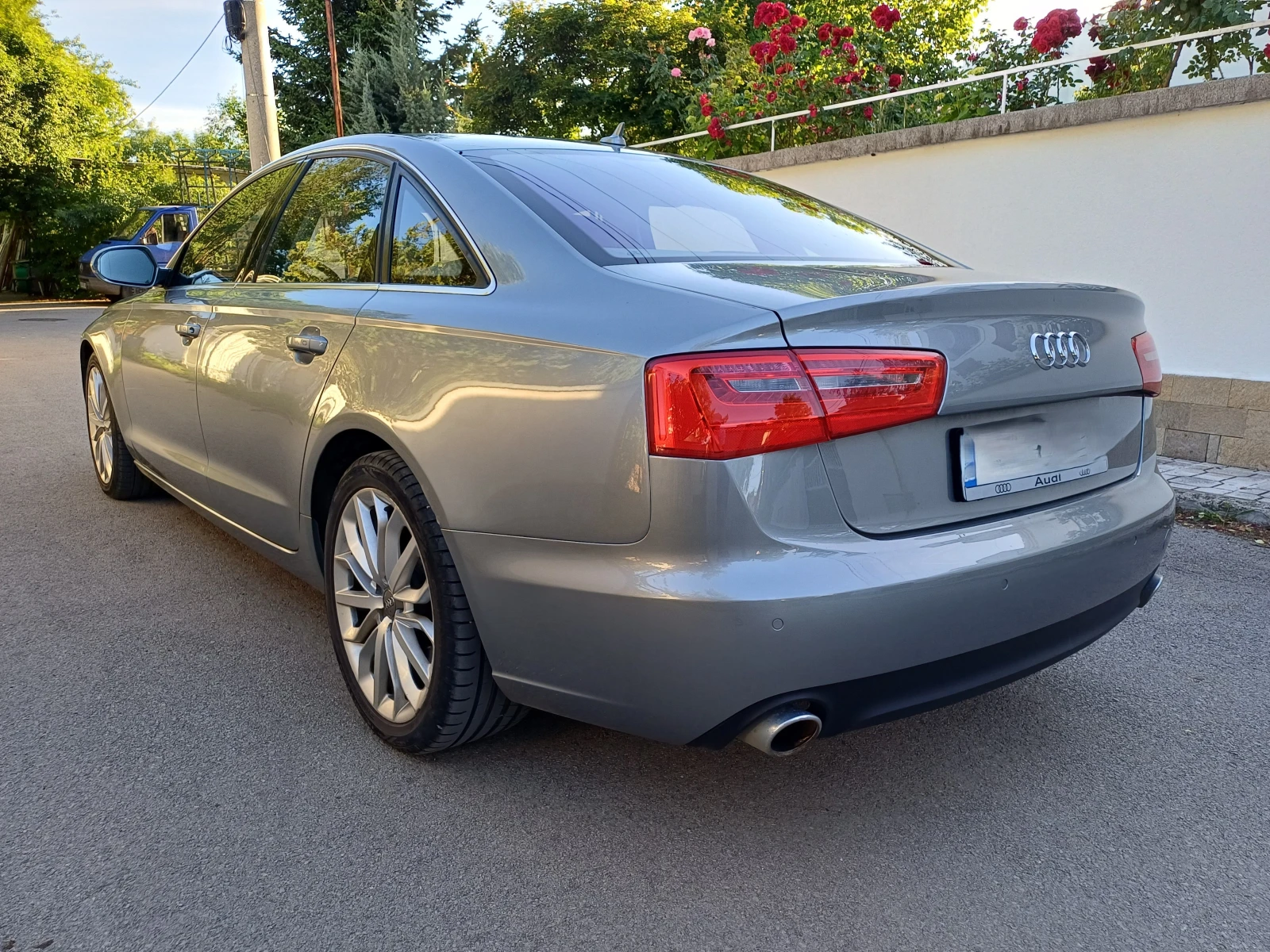 Audi A6 3.0 QUATTRO, снимка 5 - Автомобили и джипове - 55222628