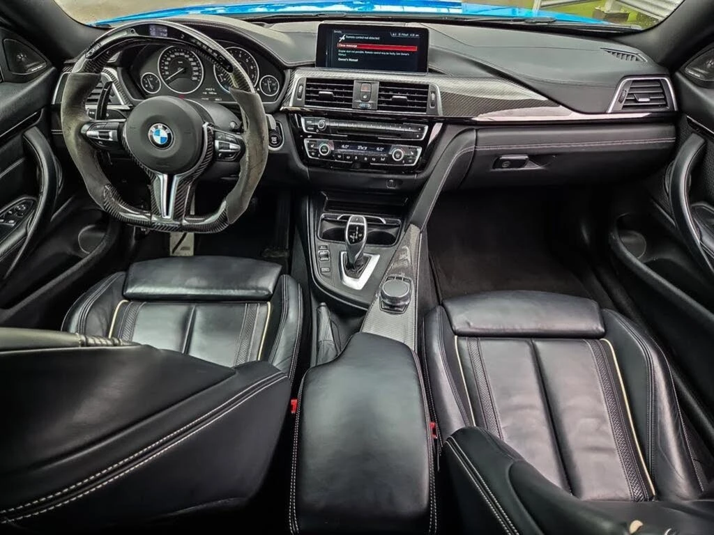 BMW 440 individual leather extended/HK/CARBON/HUD/, снимка 8 - Автомобили и джипове - 55445199