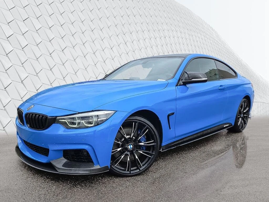BMW 440 individual leather extended/HK/CARBON/HUD/