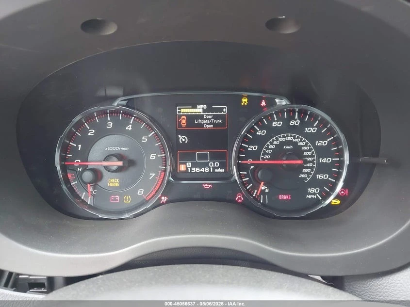 Subaru WRX * ПАНО* KEYLESS* Camera* ПОДГРЕВ* , снимка 10 - Автомобили и джипове - 55574209