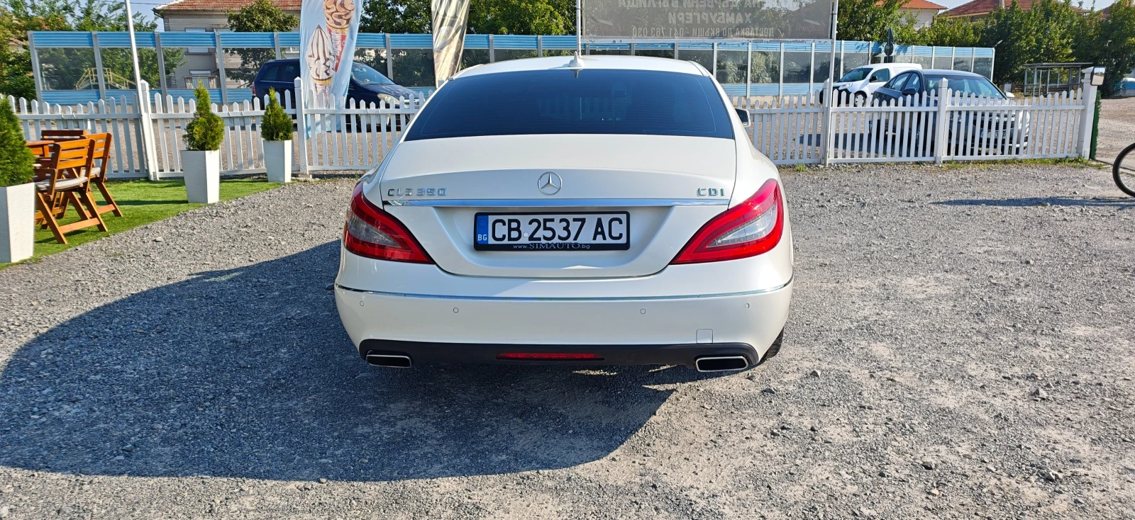 Mercedes-Benz CLS 350, снимка 17 - Автомобили и джипове - 55631467