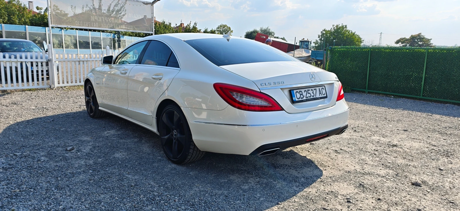 Mercedes-Benz CLS 350, снимка 3 - Автомобили и джипове - 55631467
