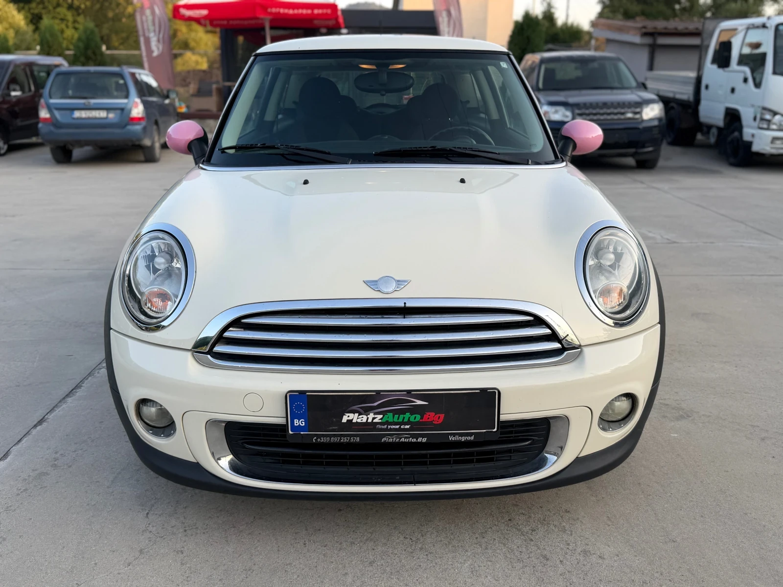 Mini One 1.6 6ск TOP, снимка 2 - Автомобили и джипове - 55646132