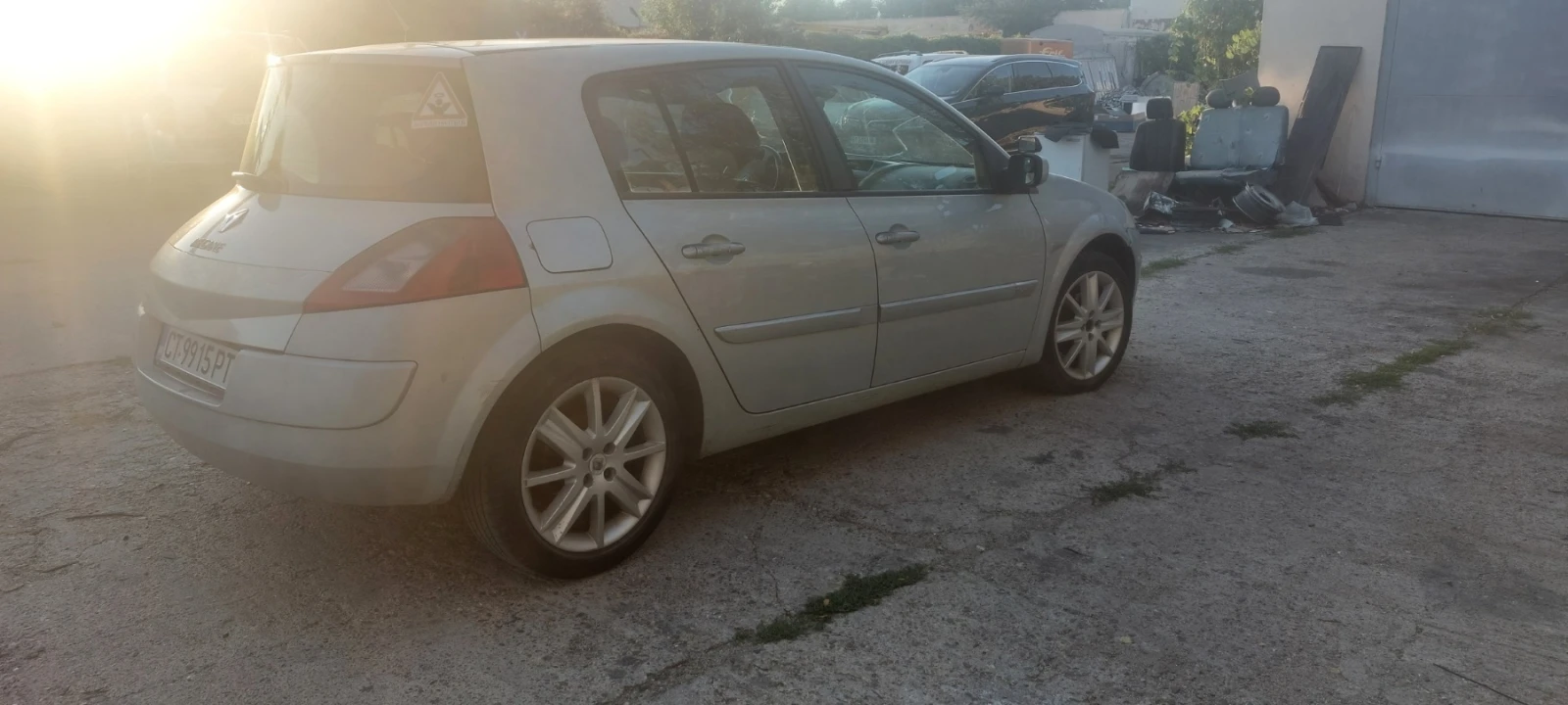 Renault Megane, снимка 5 - Автомобили и джипове - 55694729