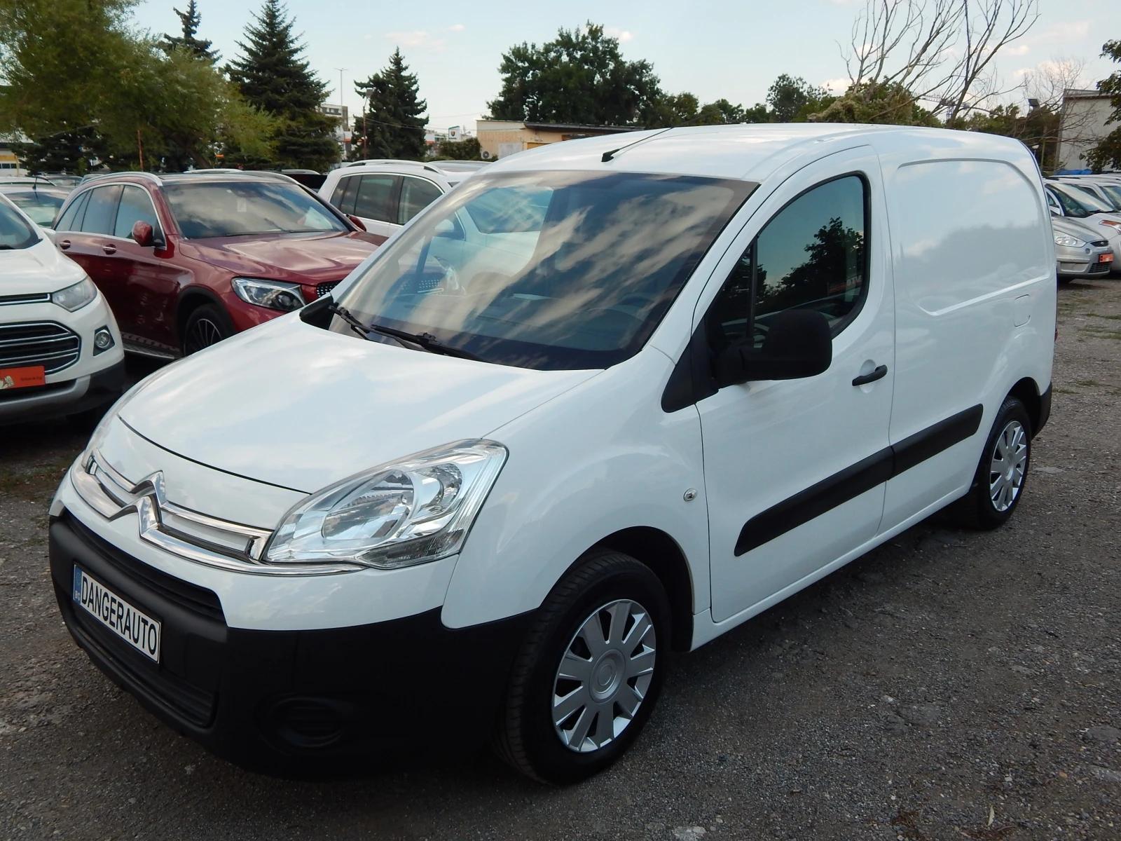 Citroen Berlingo 1.6HDI* 3места* ЕВРО5Б* 