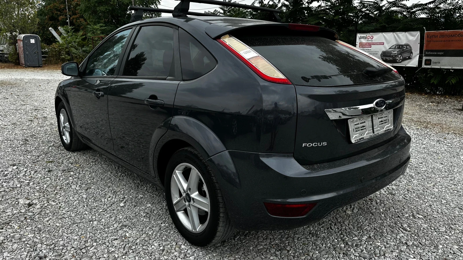 Ford Focus 1.6i-газов-Италия, снимка 5 - Автомобили и джипове - 55867684