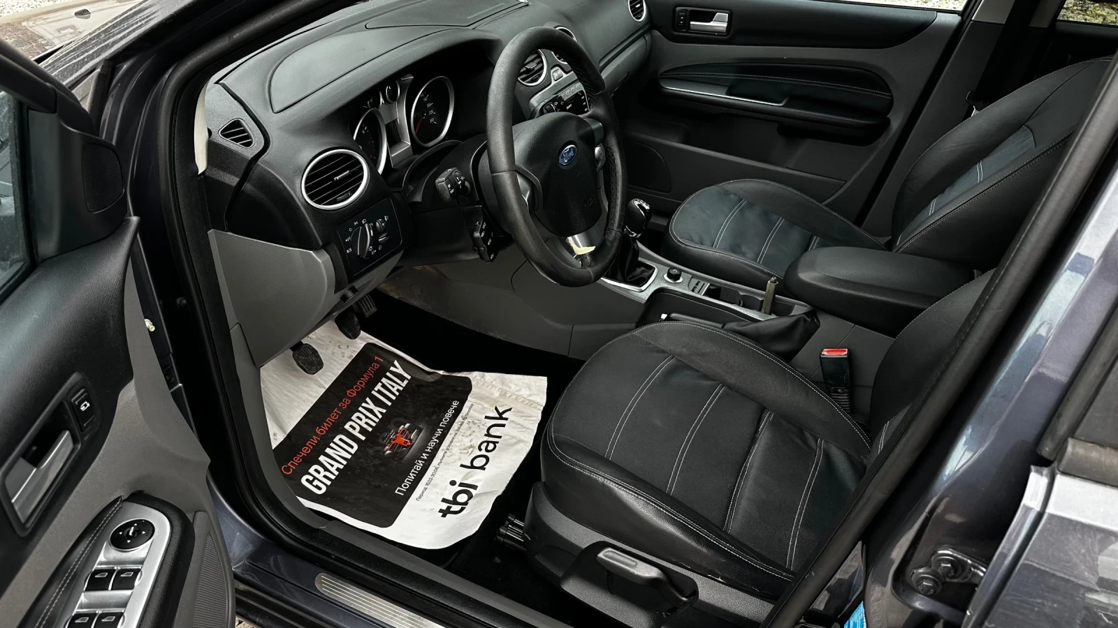 Ford Focus 1.6i-газов-Италия, снимка 7 - Автомобили и джипове - 55867684