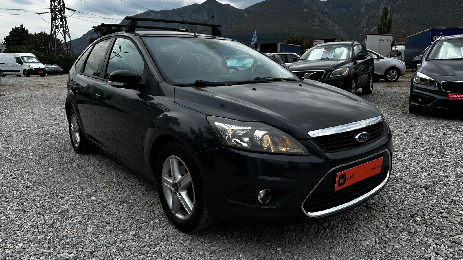 Ford Focus 1.6i-газов-Италия, снимка 3 - Автомобили и джипове - 55867684