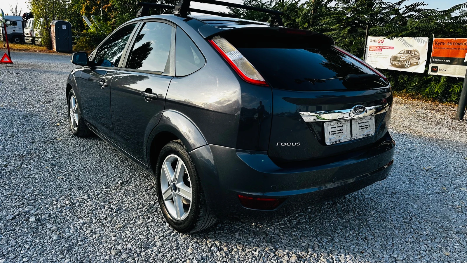 Ford Focus 1.6i-газов-Италия, снимка 5 - Автомобили и джипове - 55867684