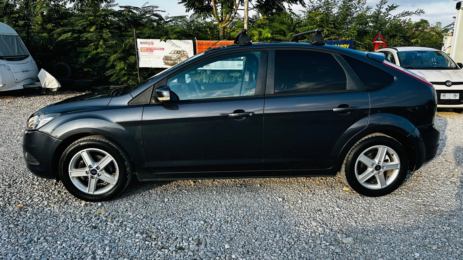 Ford Focus 1.6i-газов-Италия, снимка 6 - Автомобили и джипове - 55867684