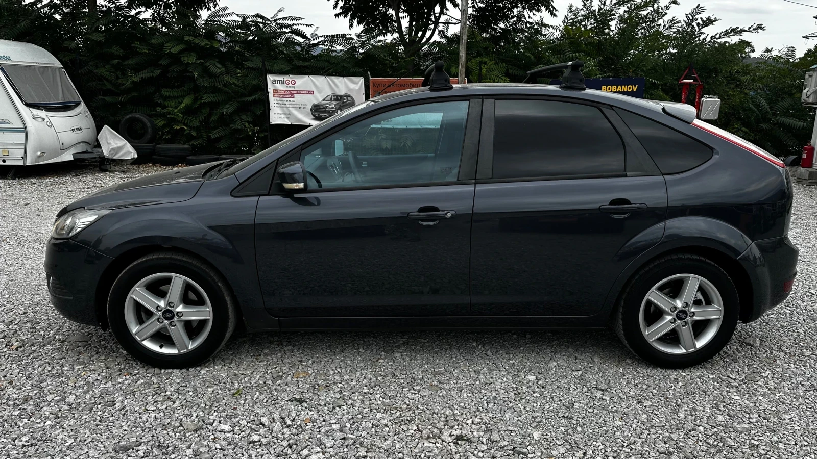 Ford Focus 1.6i-газов-Италия, снимка 6 - Автомобили и джипове - 55867684