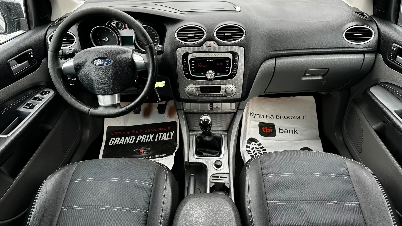 Ford Focus 1.6i-газов-Италия, снимка 10 - Автомобили и джипове - 55867684