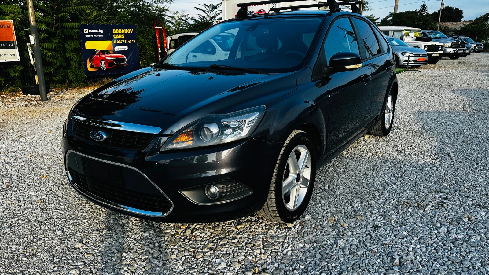 Ford Focus 1.6i-газов-Италия, снимка 3 - Автомобили и джипове - 55867684