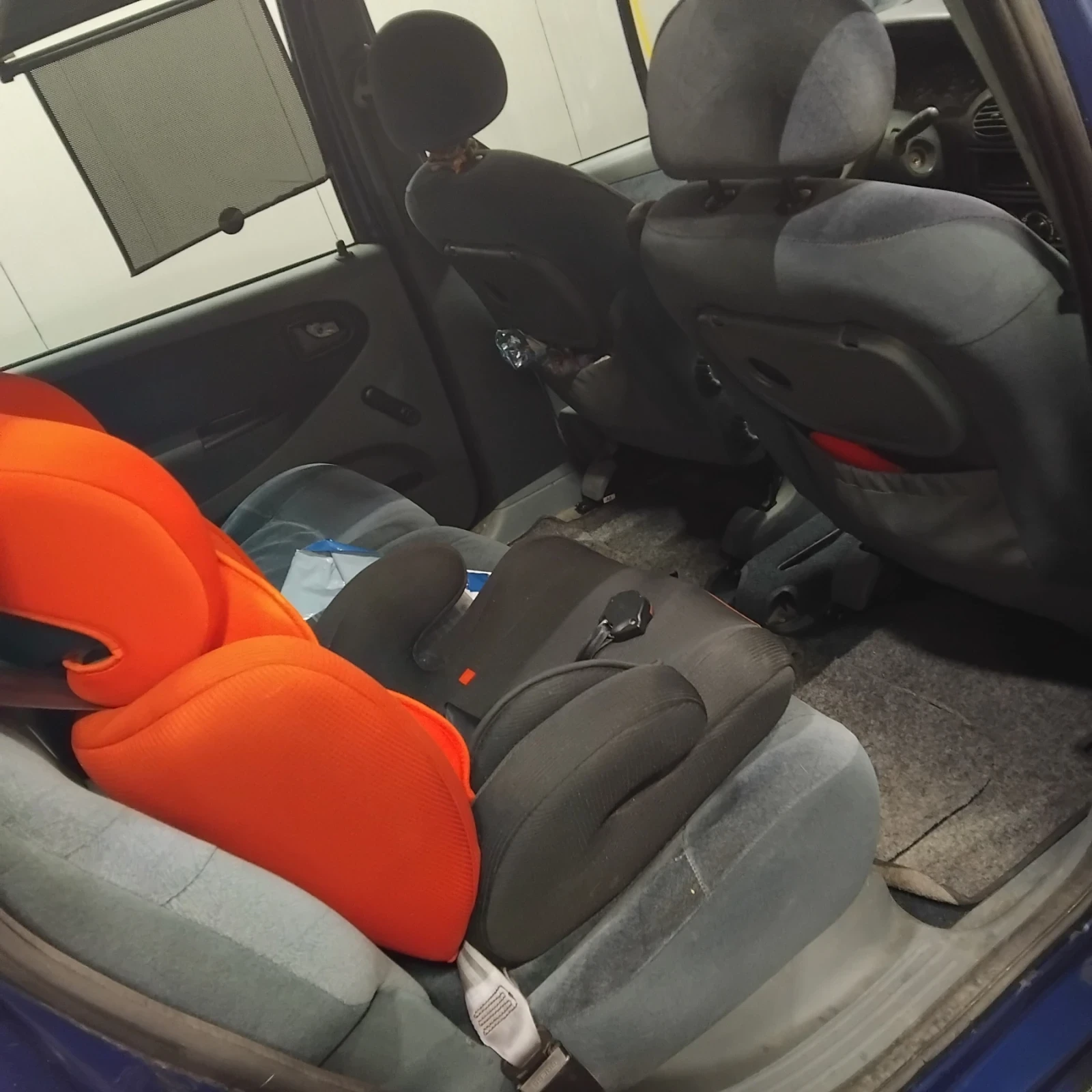 Renault Scenic Megan Scenic 1, снимка 8 - Автомобили и джипове - 55972793