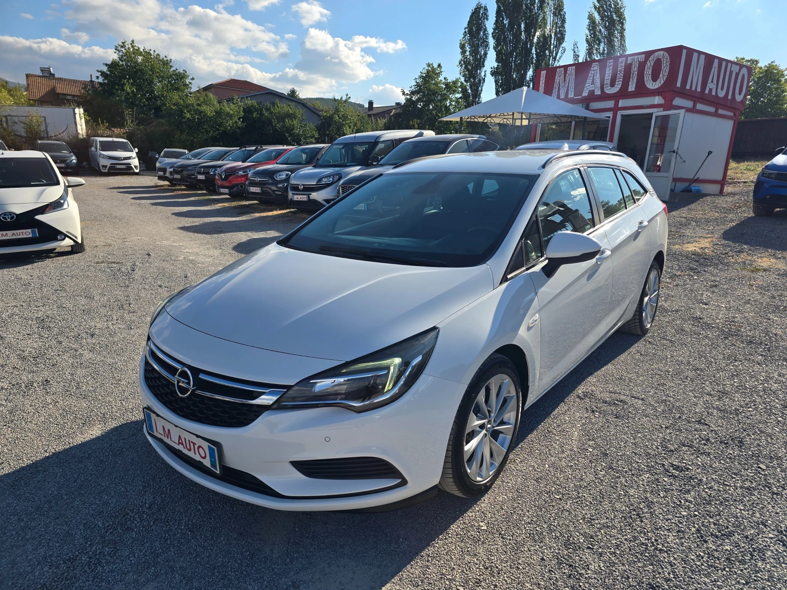 Opel Astra 1.0I-105K.C-NAVI-EURO6B-FACE