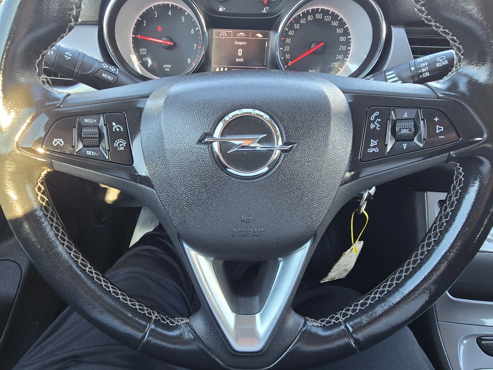 Opel Astra 1.0I-105K.C-NAVI-EURO6B-FACE, снимка 17 - Автомобили и джипове - 56199441