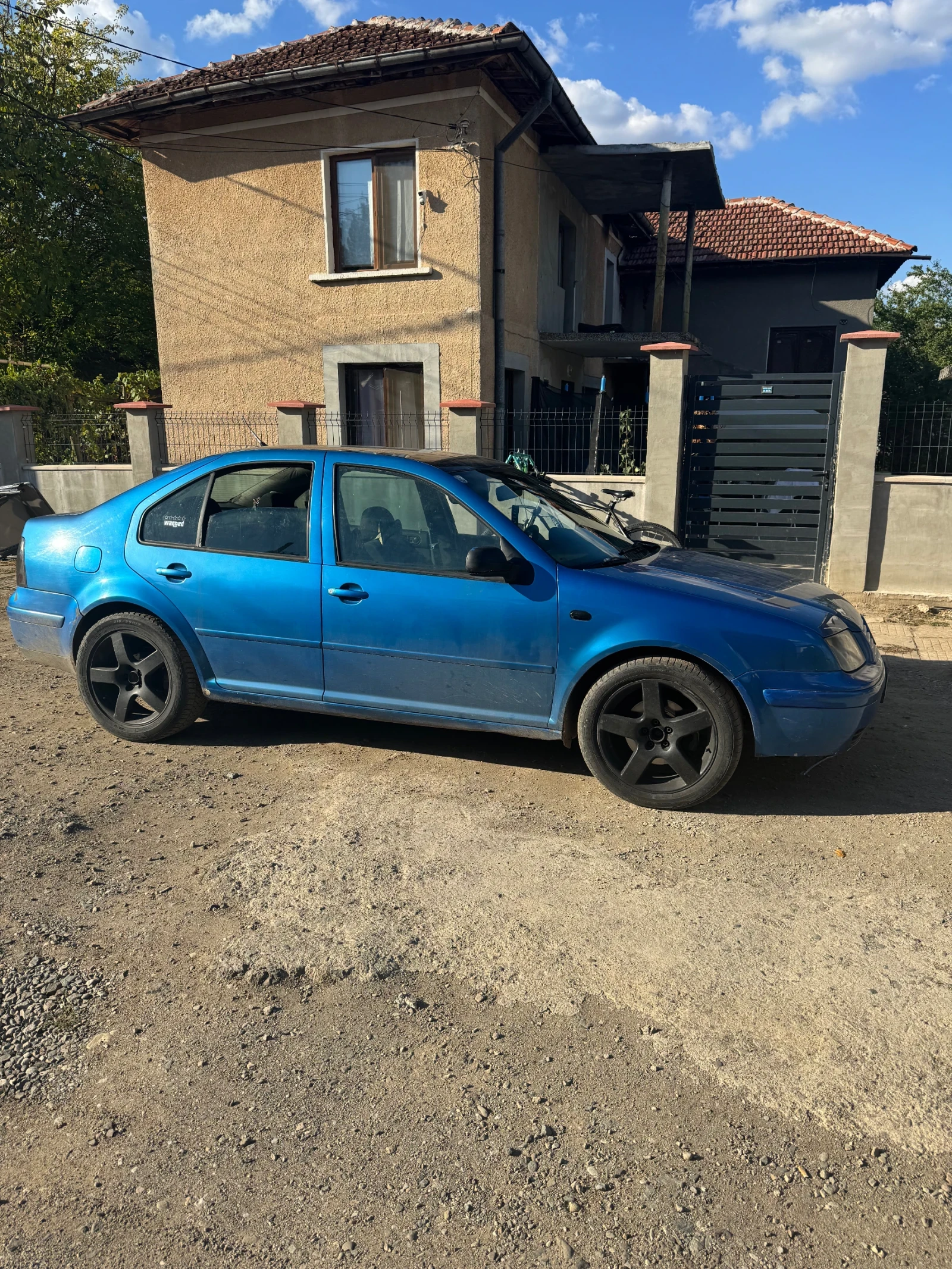 VW Bora