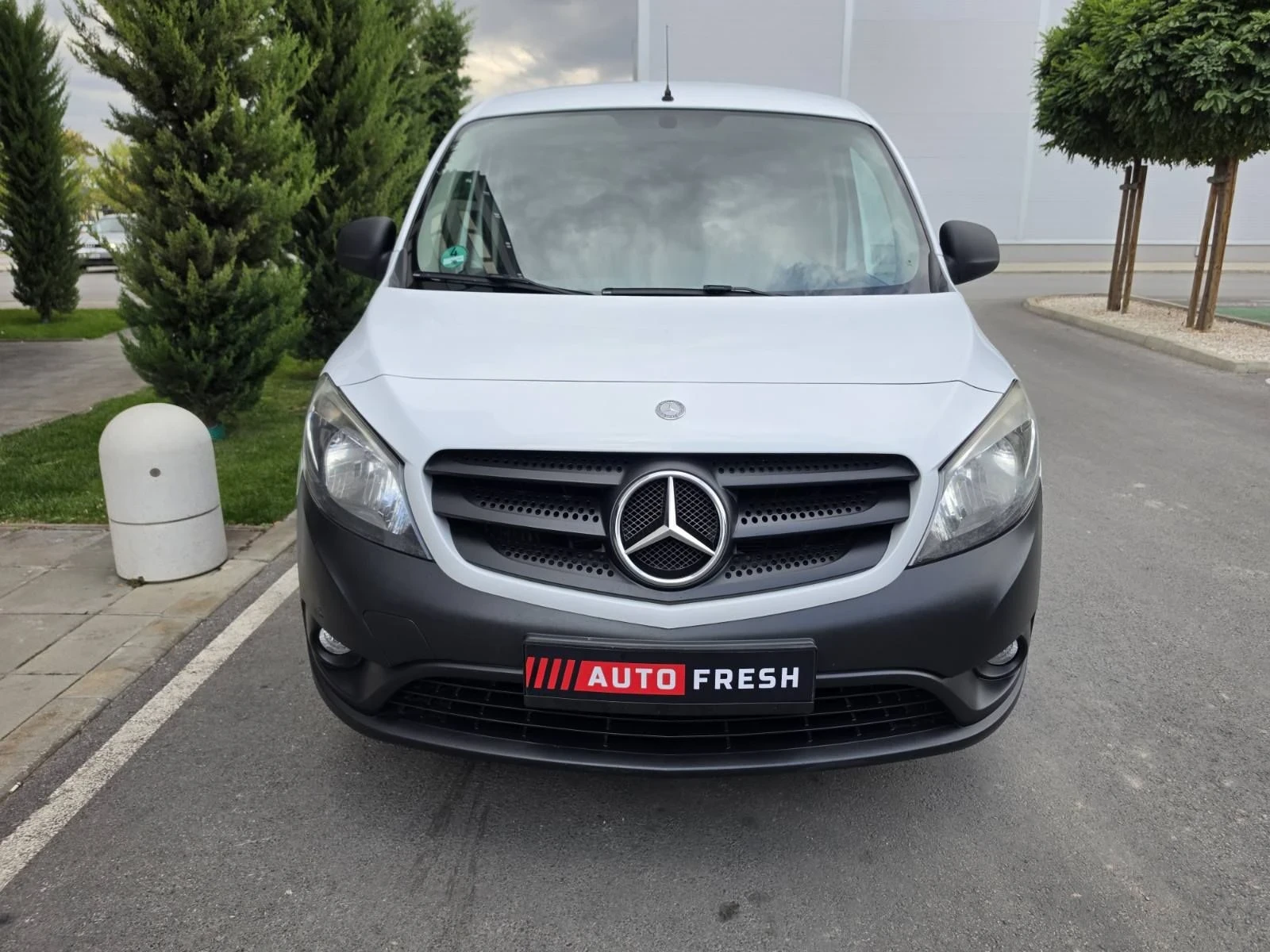 Mercedes-Benz Citan 110 к.с.Сменен съединител , снимка 3 - Автомобили и джипове - 56277537