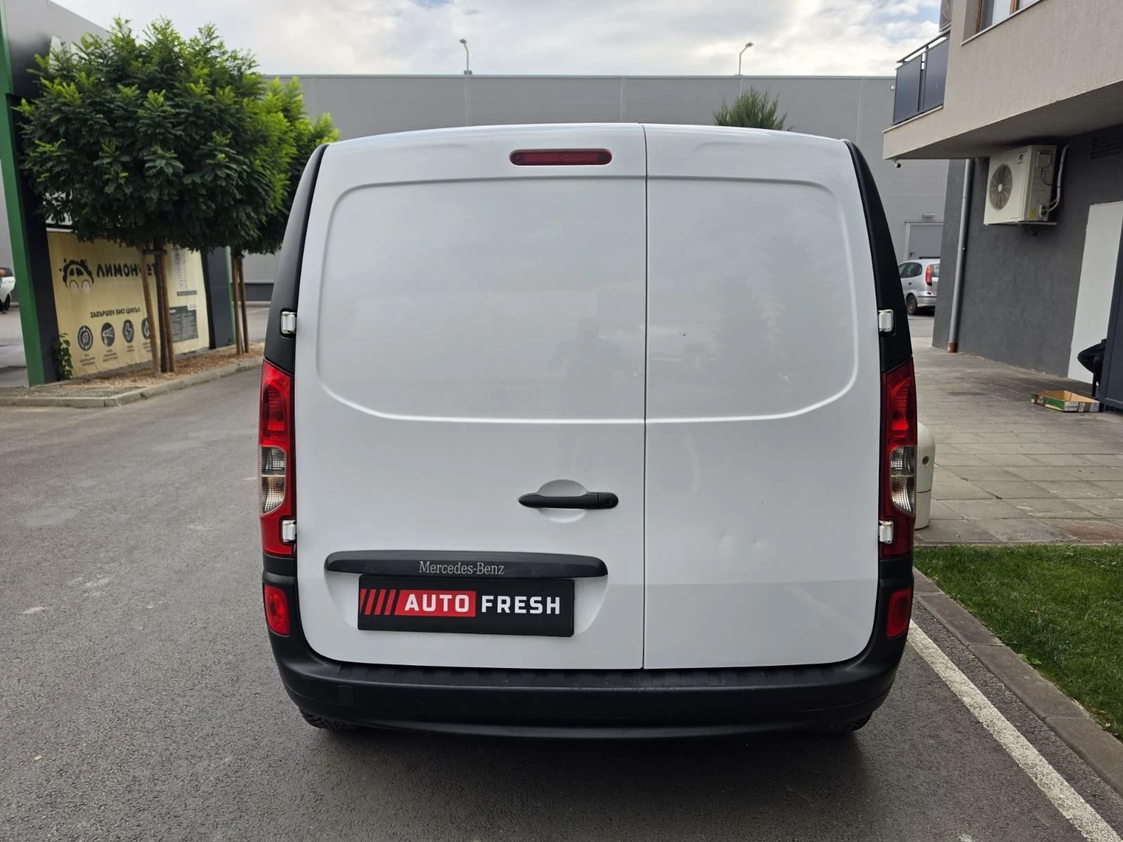 Mercedes-Benz Citan 110 к.с.Сменен съединител , снимка 5 - Автомобили и джипове - 56277537