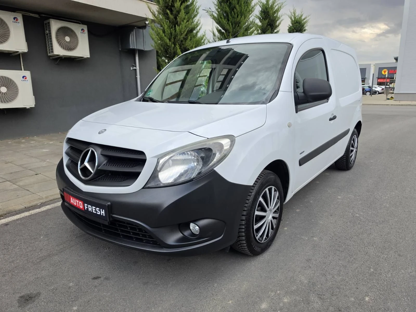 Mercedes-Benz Citan 110 к.с.Сменен съединител , снимка 2 - Автомобили и джипове - 56277537