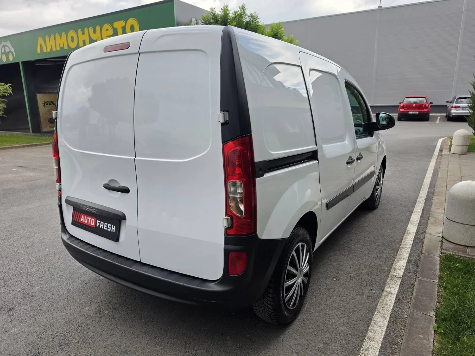 Mercedes-Benz Citan 110 к.с.Сменен съединител , снимка 4 - Автомобили и джипове - 56277537